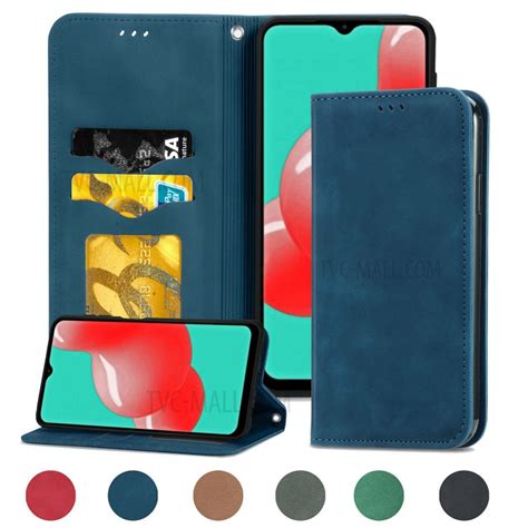 Wholesale Auto Absorbed Vintage Style Leather Phone Case Cover For