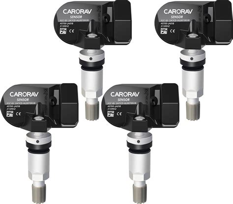 Carorav Sensor Tpms Paquete De Sensores De Sistema De Monitoreo De