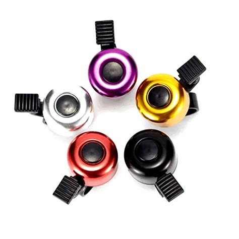 Stylish Bicycle Bell Horn Bike Ordinary Bell Mini Road Bike Bell Mtb Horn Aluminum Alloy Ring