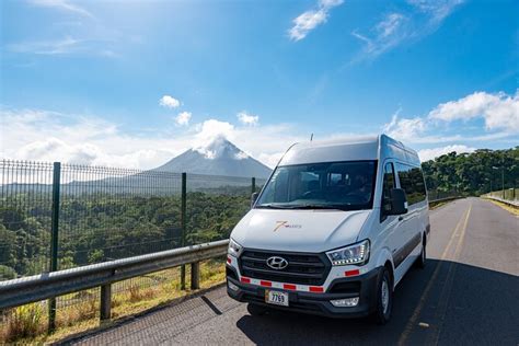 San Jose Airport To La Fortuna Private Arrival Transfer 2024 Costa Rica