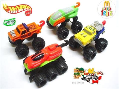 T Hunted A história da parceria entre a Hot Wheels e o McDonalds