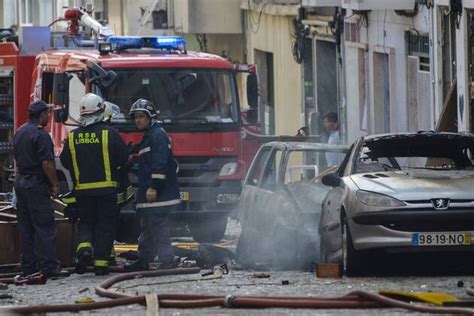 Lisbon 07 02 2013 An Explosion Occurred This Morning At Rua Do Conde