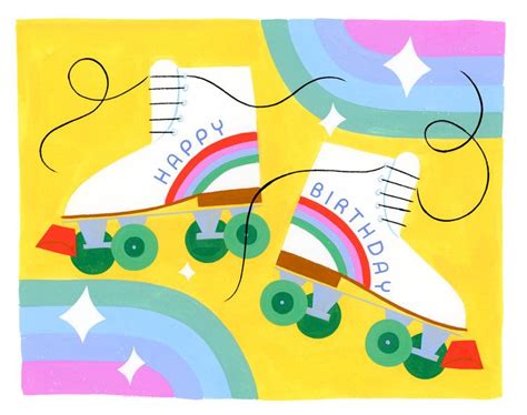 Roller Skate Birthday Ellen Surrey Roller Skate Birthday Banner