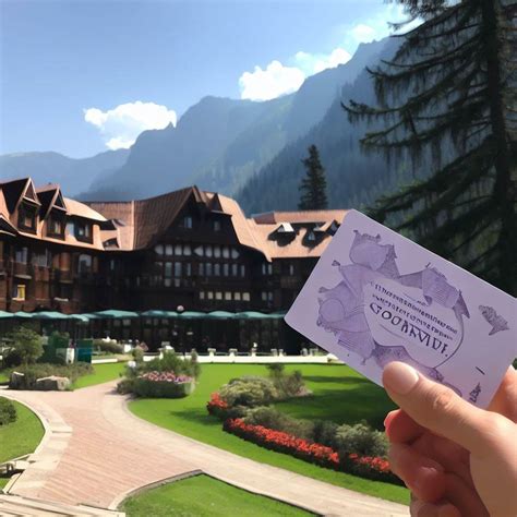 Hotel Zakopane Voucher Wczasy Zakopane