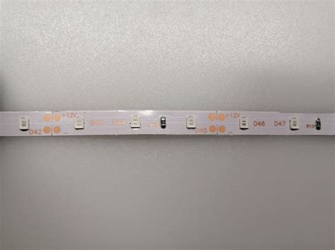 Купить 2835 60 LED 5м светодиодная лента SMD 12В IP21 синий LL004