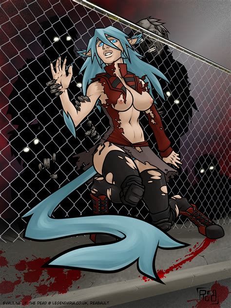 Evaliline Of The Dead By Phenixryte23 Hentai Foundry