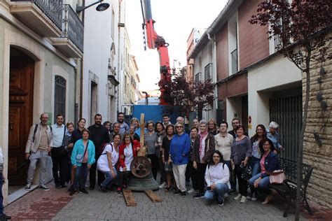 La iglesia de Ondara colocará la nueva campana del centenario de la