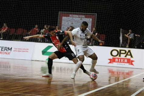 Amistoso Jec Krona E Tubar O Futsal Ficam No Empate Em Joinville