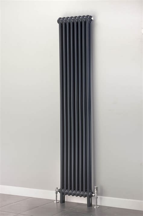 Cheshire Radiators Kingsley 2 Column Vertical Steel Radiator In Colour