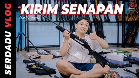 Serdadu Vlog Mei Kirim Unit Senapan Pcp Rahwana Ruger Monel