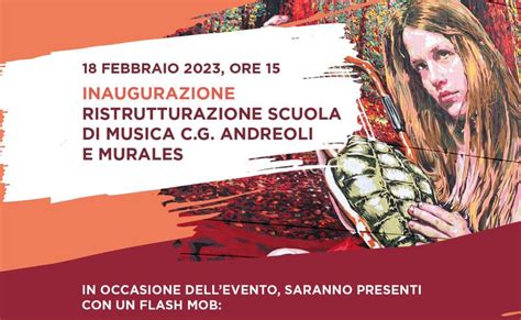 Scuola Di Musica Andreoli Inaugurazione Della Nuova Sede Notizie Di