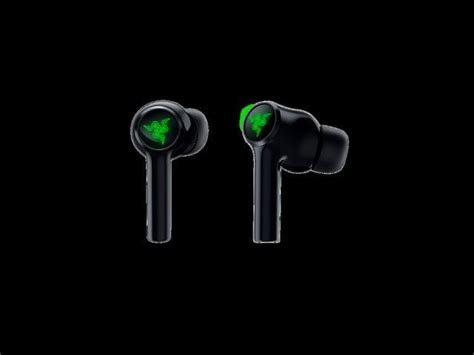 Razer Hammerhead True Wireless 2nd Gen Bluetooth Gaming Earbuds Chroma Rgb Lighting 60ms Low