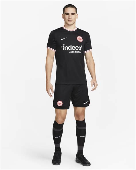 Eintracht Frankfurt Stadium Away Nike Dri Fit Fu Balltrikot F R