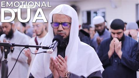 Emotional Dua Qunoot Abu Bakr Shatri Taraweeh 2022 Masjid Al Humera Youtube