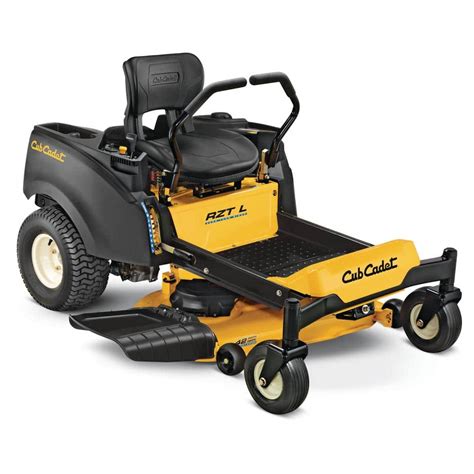 Cub Cadet Rzt L In Hp Kohler V Twin Gas Dual Hydrostatic Zero