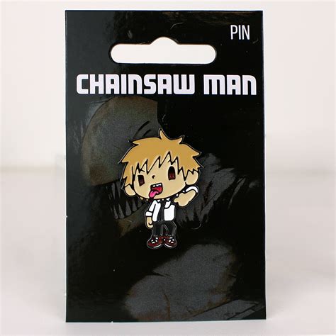 Denji Chibi Chainsaw Man Enamel Pin