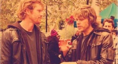 Eric Christian Olsen And Brother