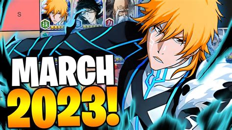 March Best Pve Units For Each Attribute Tier List Bleach Brave