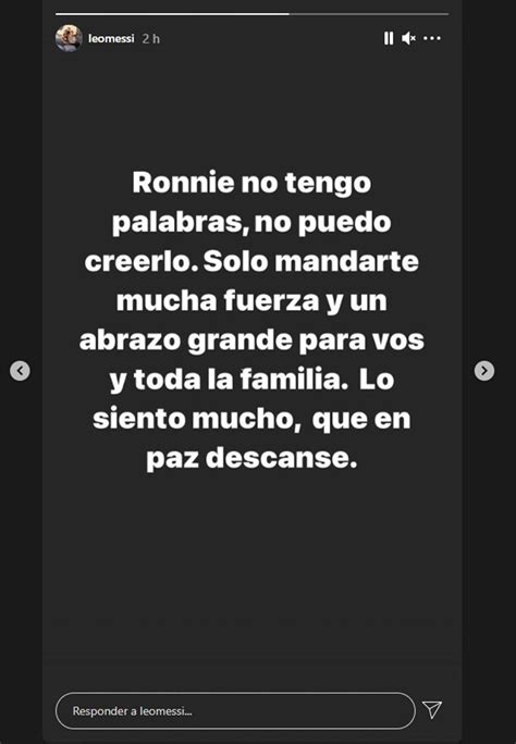 El Mensaje De Lionel Messi A Ronaldinho Por La Muerte De Su Madre “no Puedo Creerlo” Infobae