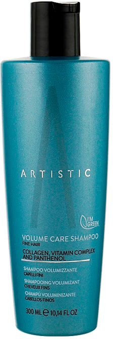Шампунь для объема тонких волос Artistic Hair Volume Care с Коллагеном ...