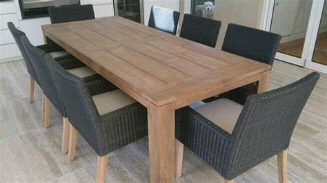 Teak Outdoor Dining Table Maintenance Randolph Indoor And Outdoor Design