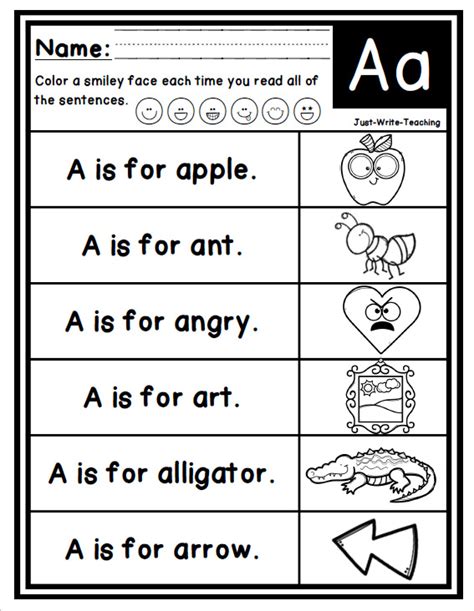 Phonics Letter Of The Week Letter Aa Activity Pack Made By Teachers A53