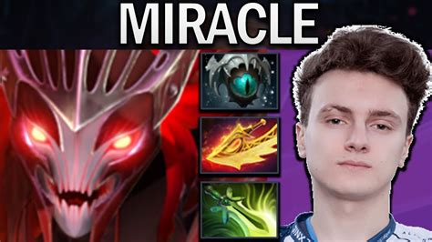 Spectre Dota Gameplay Miracle With 22 Kills TI13 YouTube