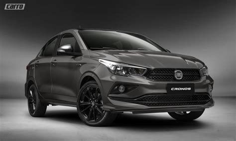 Fiat Cronos Hgt Estreia Visual Escurecido Por R Revista Carro