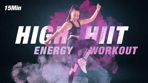 Get Ready To Sweat Minute High Energy Hiit Workout For Beginners