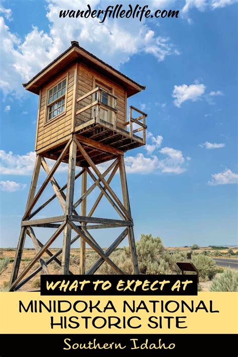 What to Expect at Minidoka National Historic Site