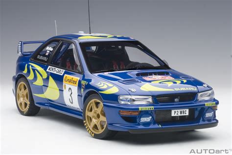 Subaru Impreza Wrc Rally Of Monte Carlo Autoart