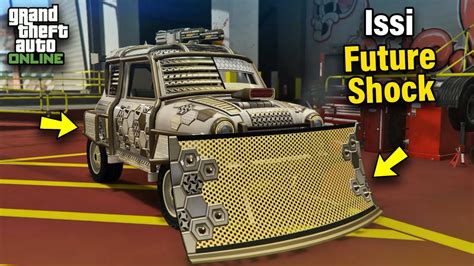 Gta Online Weeny Future Shock Issi Customization Test Mini