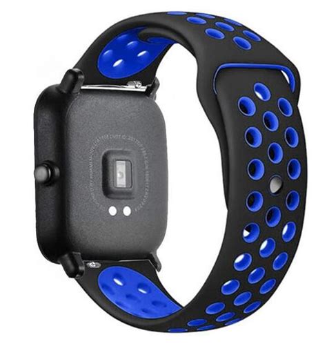 Pulseira Silicone Furadinha Sport Amazfit Bip S Bip S Lite