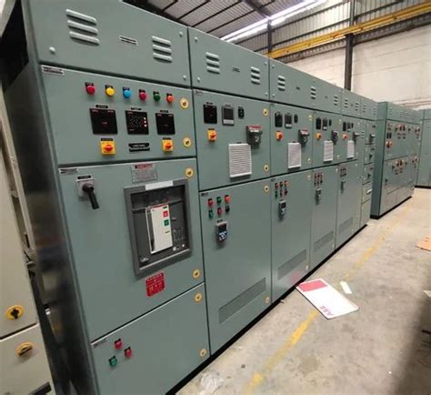 Single Phase V A Electric Plc Control Panel At Rs In