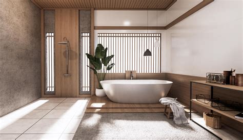 7 Key Elements To Consider For A Japanese Bathroom Design