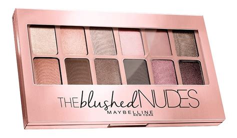 Paleta De Sombras The Blushed Nudes Paleta Cosmetic Cuotas sin interés