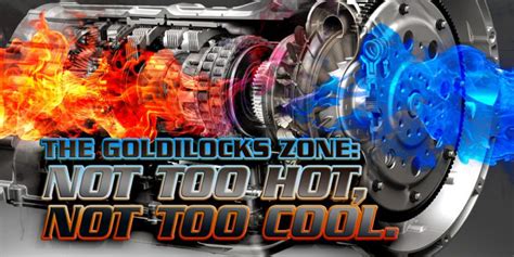 Gears Magazine The Goldilocks Zone Not Too Hot Not Too Cool