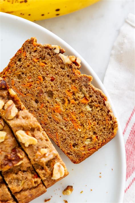 Carrot Banana Bread Moist Tender And Full Of Flavor This Is The