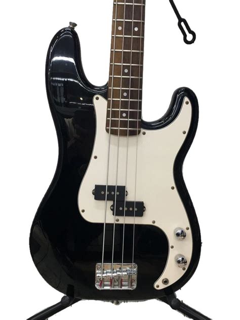 Squier スクワイヤー California Series P Bass California Series P Bass プレシジョンベース 本体のみ 2009 黒系 中古品の