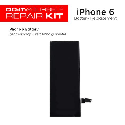 Apple iPhone 6 Battery Replacement DIY KIT