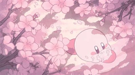 Pin By Mi Ngyn On Chill Pink Wallpaper Anime Cute Laptop Wallpaper