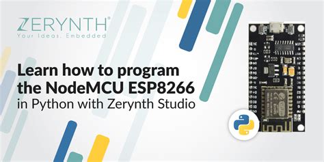 Learn How To Program The NodeMCU ESP8266 In Python