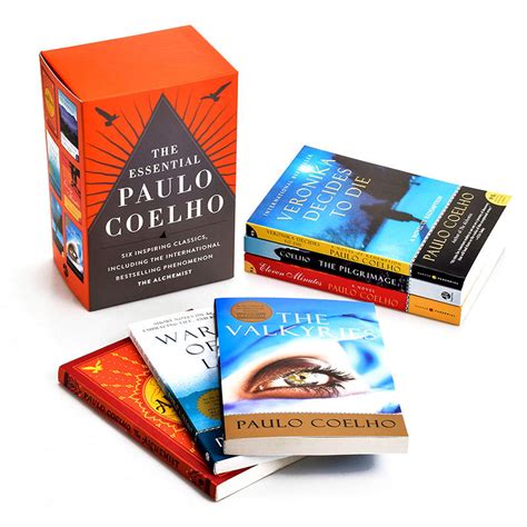 The Essential Paulo Coelho英文原版保罗科埃略作品6本盒装炼金术士牧羊少年奇幻之旅柯艾略小说合集虎窝淘