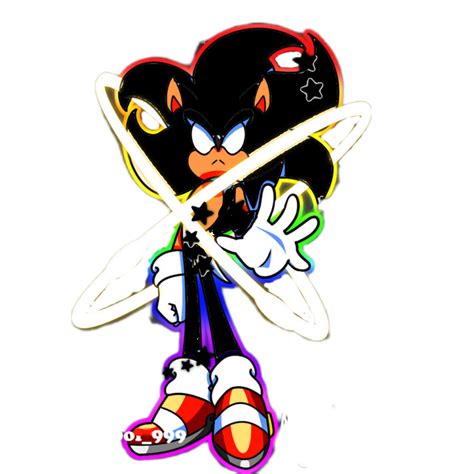 Dark Hyper Ultra Sonic By Cosmicdarksonic On Deviantart