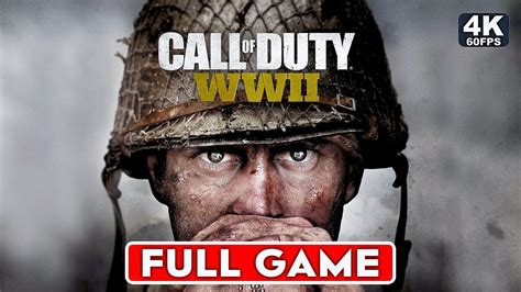 Call Of Duty Ww2 Pc Gameplay Walkthrough Part 1 Campaign Full Game