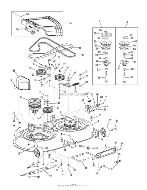 Visualizing Craftsman 42 Riding Mower Parts A Detailed Diagram