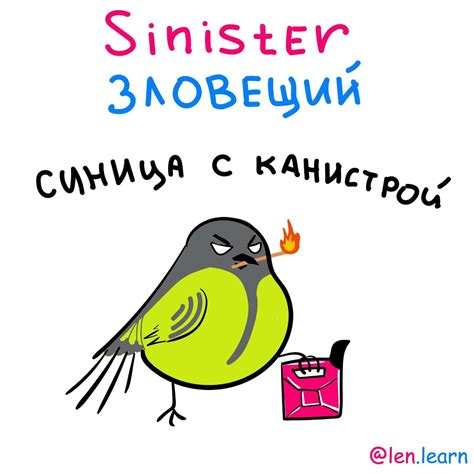 Английский в рисунках | Пикабу