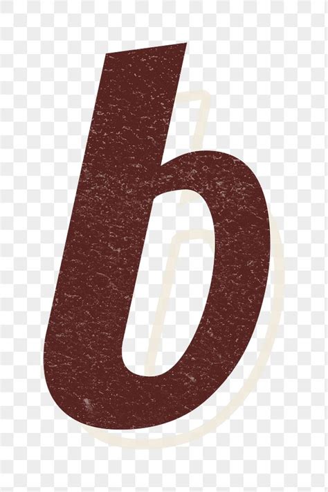 Alphabet Letter B Vintage Handwriting Premium Png Sticker Rawpixel