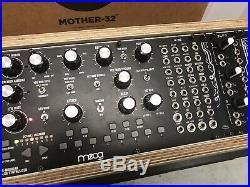 Moog Mother Semi Modular Synth Eurorack Mounted With Many Extras