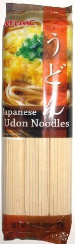 Wel Pac Japanese Udon Noodles Oz Us Seller Free Shipping Ebay